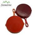 wholesale Cast Iron Stone-coated Fry Pan SetWith Handle/Skillet Pan/ Grill Pan/Cookware